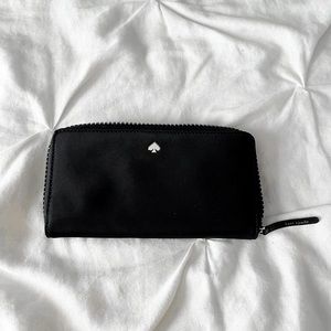 Kate Spade Wallet Jae Nylon Large Continental
